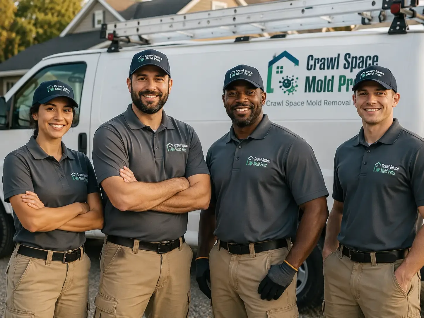 Crawl Space Mold Removal company in Gate City, VA